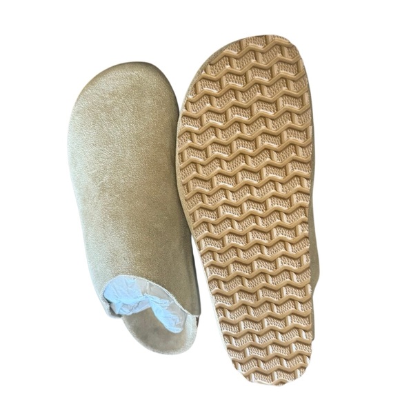 Seychelles Feels Like Home Mule Taupe Suede 9 NIB - Picture 3 of 6